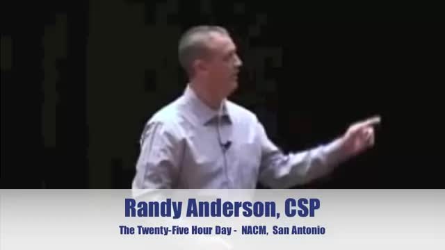 The Twenty Five Hour Day