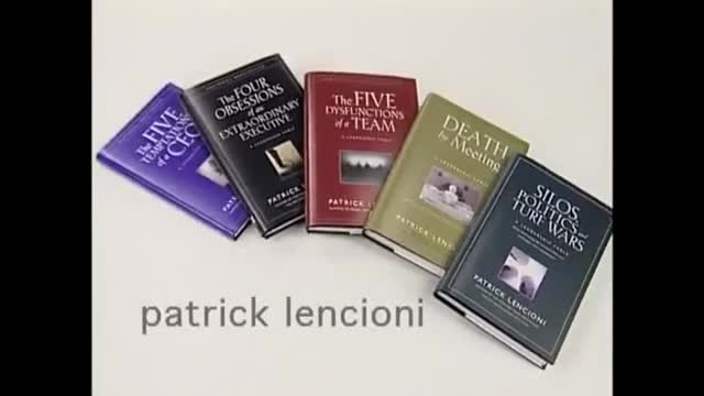 Pat Lencioni - Keynote Speaker