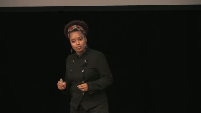 Crystal Washington, Social Media Speaker- Demo
