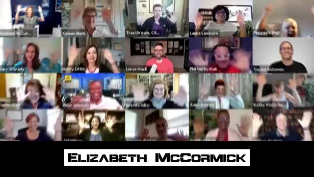 Virtual Keynote High Energy Interactive Preview Speaker Video