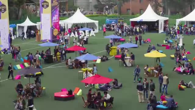 Part of promotional video following Paul's presentation