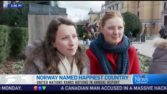 CTV News Channel Interview on Int'l Happiness Day