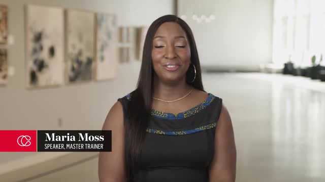 Maria Moss Speaker Reel