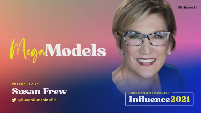 Susan Frew at NSA Influence Main Stage 2021