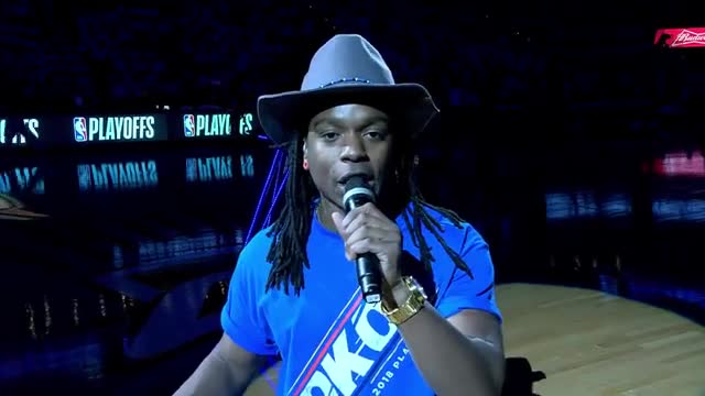 Oklahoma City Thunder Halftime Show