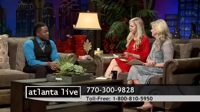 Demoine Kinney Live on Atlanta Live