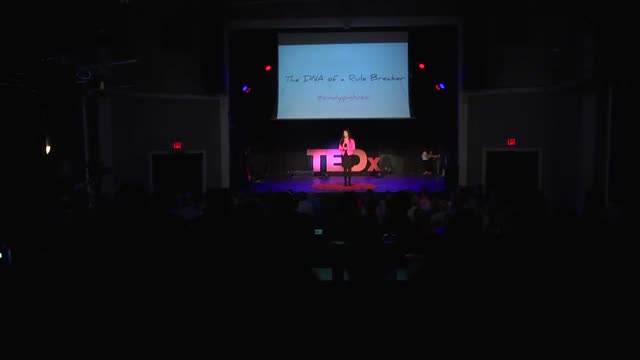 DNA of a Rule Breaker | Cindy Eckert | TEDxRaleigh
