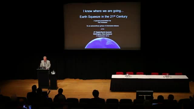 Dr Tim Foresman Keynote - Digital Earth Summit 2012
