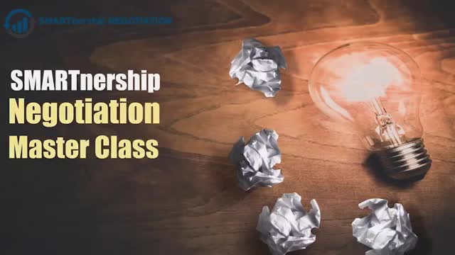 Presentation of SMARTnership Negotiation by Keld Jensen