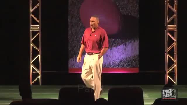 Herm Edwards Speaks to the Rookies, Part 1