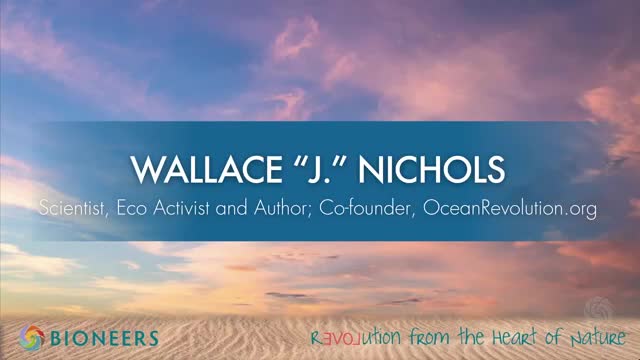 Blue Mind at Bioneers