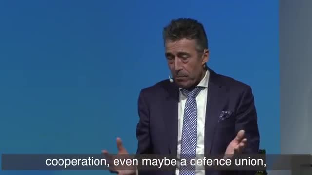 Anders Fogh Rasmussen – Former Danish Prime Minister and Secretary Gen