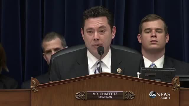 Jason Chaffetz Gets Furious With Secret Service Director Joe Clancy