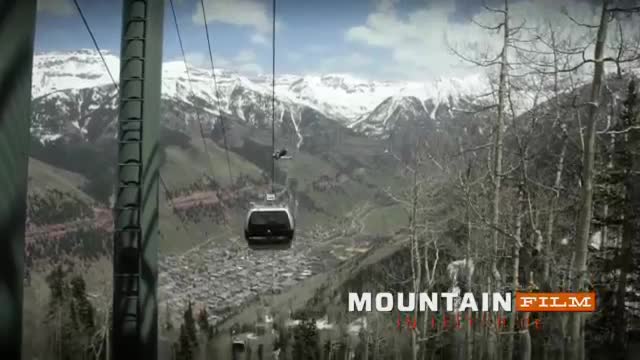 Environmental Activist David de Rothschild Interview at Mountainfilm