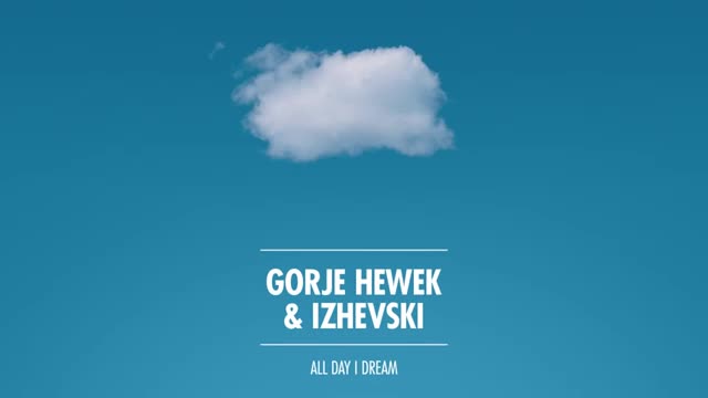 All Day I Dream