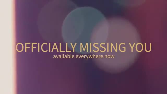 Officially Missing You