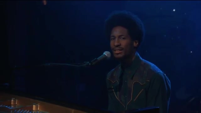 Jon Batiste Performs "What A Wonderful World"