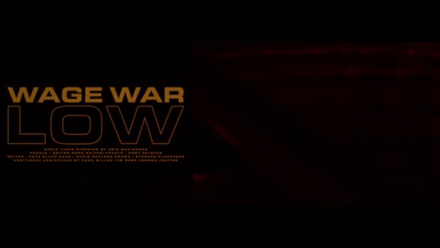 Wage War - Low (Official Music Video)