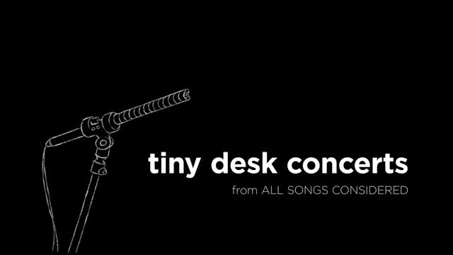 NPR Music Tiny Desk Concert