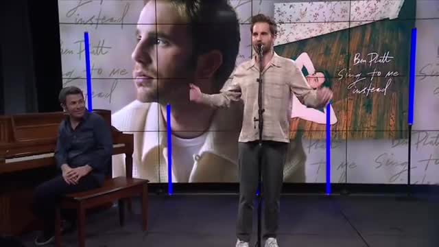 Ben Platt - "Ease My Mind"