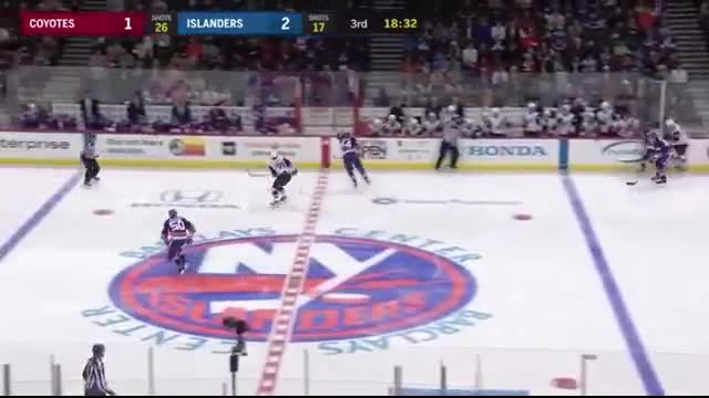 Mario Kempe Goal vs NYI October 24, 2017