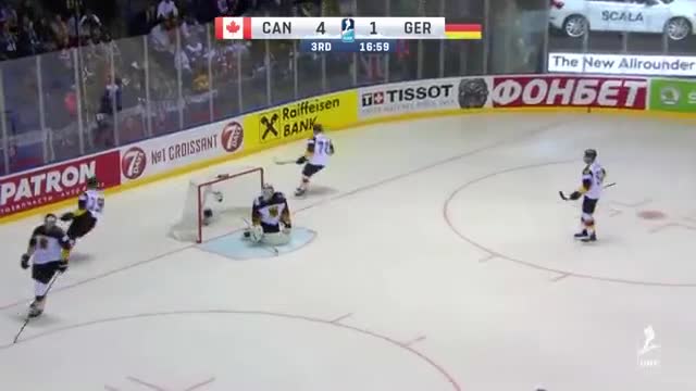Canada's Anthony Mantha scores spectacular between-the-legs goal