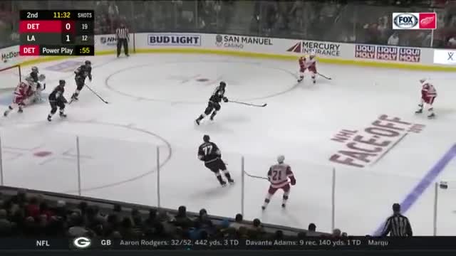 Anthony Mantha Goals + Best Assists (2018-2019)