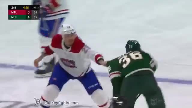 Nick Seeler vs Nicolas Deslauriers Dec 11, 2018