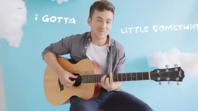 Mitch James - Bright Blue Skies (Lyric Video)