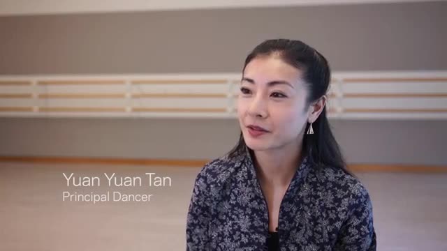 Yuan Yuan Tan on "Romeo & Juliet"
