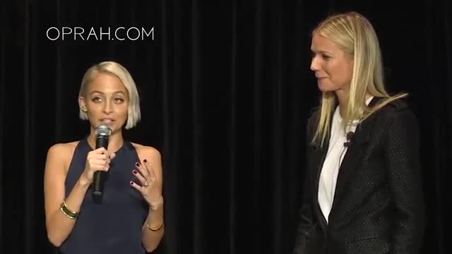 Nicole Richie on Overcoming Your Fears