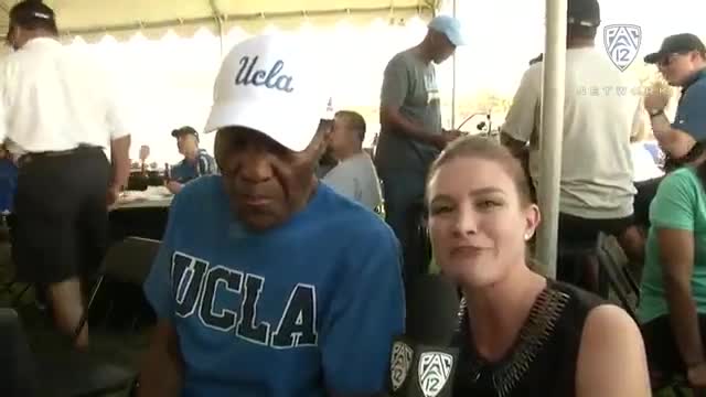 Rafer Johnson on his Experiences as a UCLA Bruin