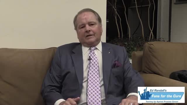 Rod Gilbert, My Prostate Cancer Story