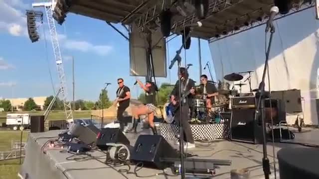 The M80s cover Devo