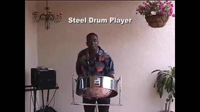 Florida Steel Drum Player