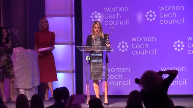 Women Tech Awards 2019 Linda Llewelyn, Health Catalyst