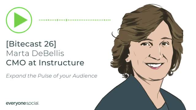 [Bitecast 26] Marta DeBellis -- Expand the Pulse of your Audience