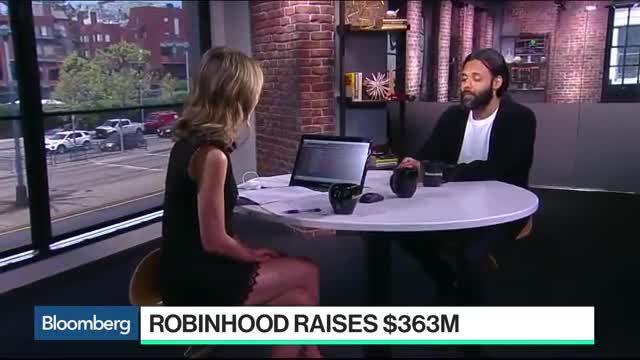 Robinhood Co-CEO Says Funding Round Is 'Huge Vote of Confidence'