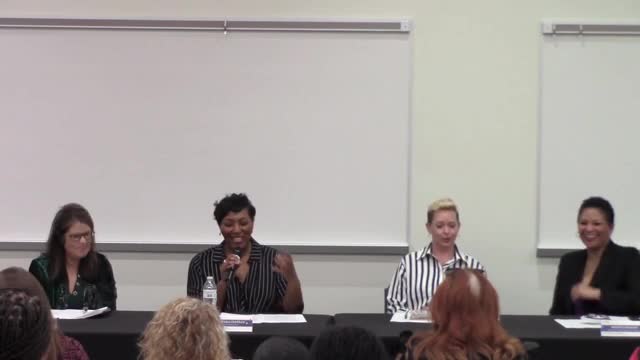Shantera Chatman Speaks at Pearland Chamber Women's History Event