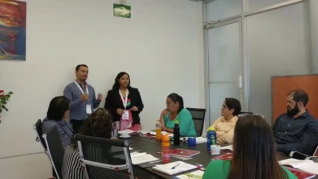 JJ Training With a Translator