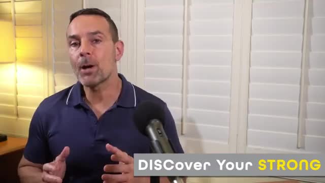 DISCover Your STRONG!