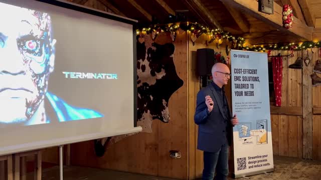 Full keynote (15min): Between ChatGPT and Terminator - What AI really is.