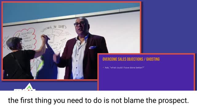 How to Overcome Objections and Ghosting - Niraj Kapur