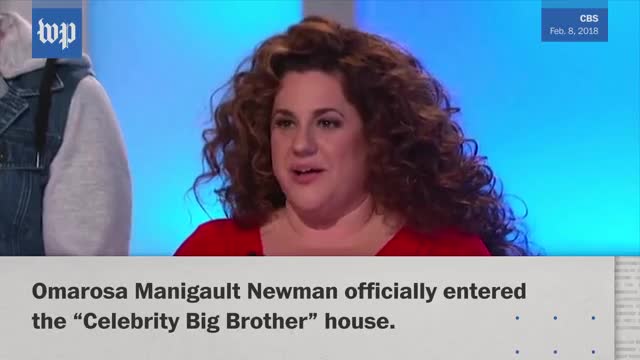 Omarosa Manigault Newman returns to her reality TV roots