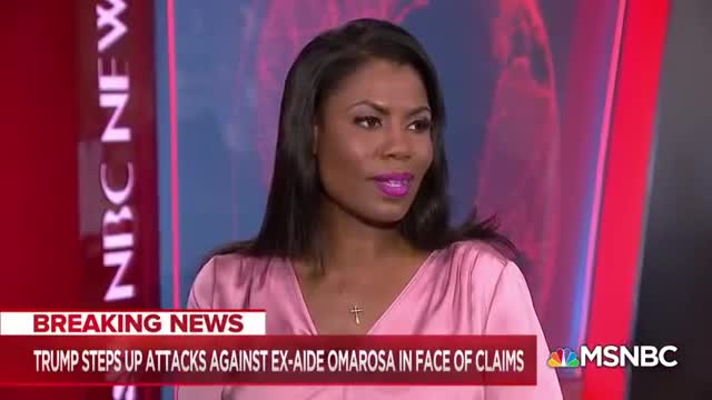 Omarosa Manigault: I'm Interested In Exposing What Was Happening Behin