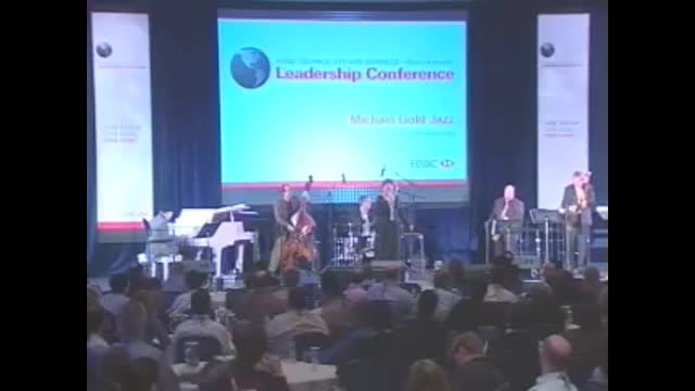 Conference Keynote for HSBC IT International, Chicago 2008
