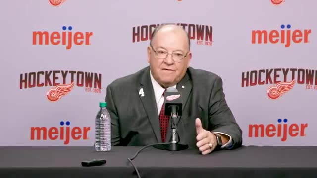 Scotty Bowman | Red Kelly Night | Detroit Red Wings