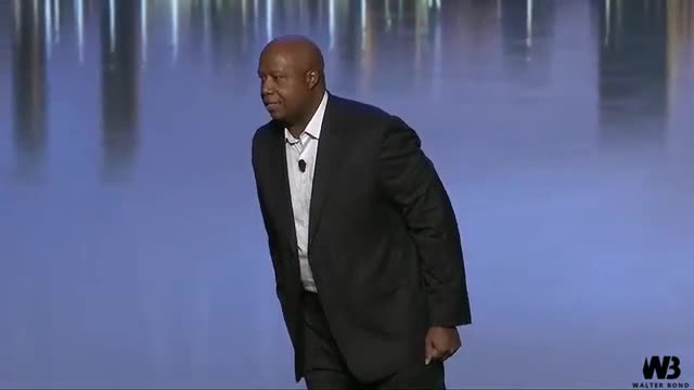 Motivational Presentation to Large Audience