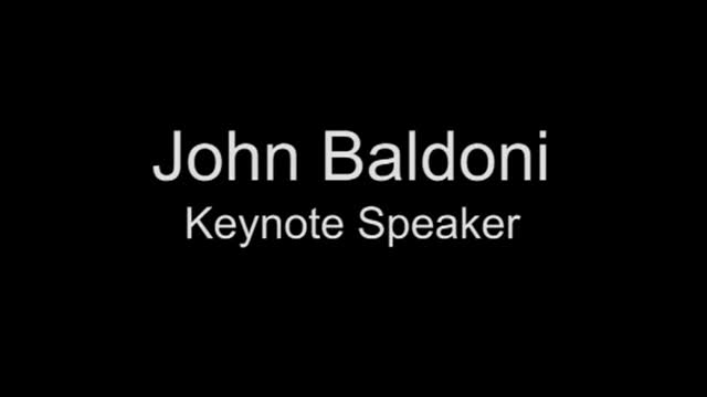 John Baldoni: Keynote Speaker