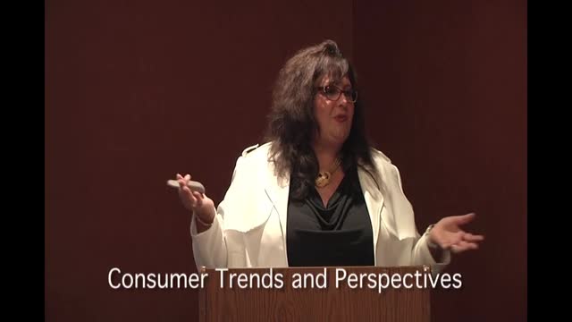 Marlisa Speaks on Healthcare & Foodservice Trends